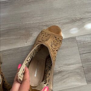 Tan Women's Mules